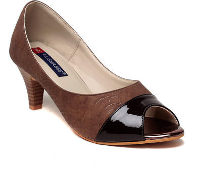 

MSC Women Brown Heels