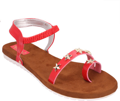 

Footrendz Women Red Flats