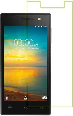 Kavacha Tempered Glass Guard for Lava A76 plus(Pack of 1)