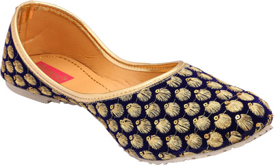 

Footrendz RSNBC-3335BU For Women(Blue, Gold