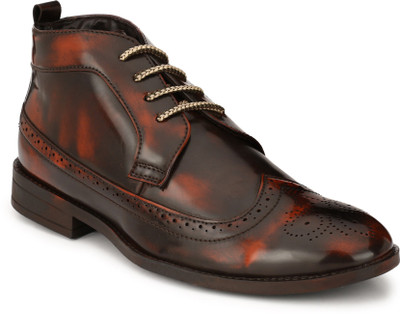 

Peponi Stefano Desert Boots For Men(Brown