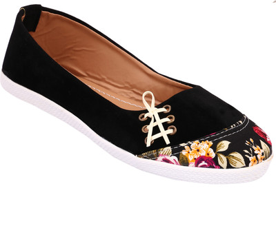 

Footrendz RSNBC-3334BL Bellies For Women(Multicolor, Black