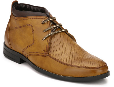 

Peponi Maurissimo Desert Boots For Men(Tan