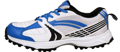 

Addy Cricket Shoes For Men(Blue, White, Blue and white