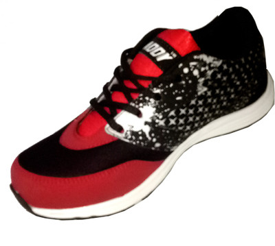 

ADDY Running Shoes For Men(Red, Black, Red and black