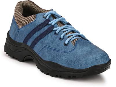 

Peponi Timber Tough Leather Casuals For Men(Blue