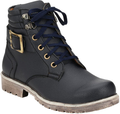 

Aadil Boots For Men(Blue