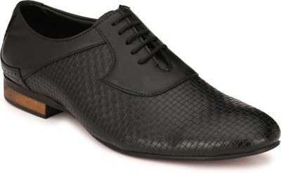 

Peponi Milan Designers Lace Up For Men(Black