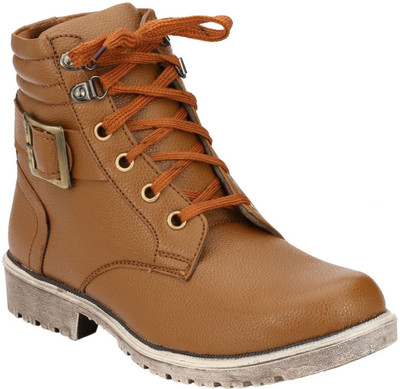 

Aadil Boots For Men(Tan