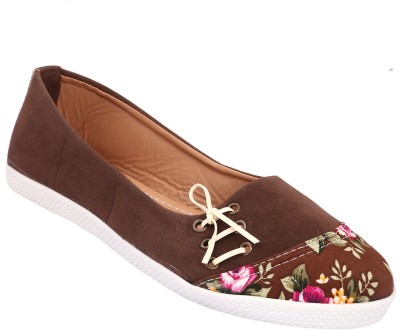 

Footrendz RSNBC-3334BR Bellies For Women(Multicolor, Brown