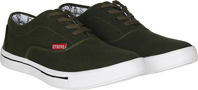 

Kraasa Colored Sneakers For Men(Green, Mehandi
