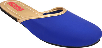 

Footrendz RSNBO-3337BU Slip On For Women(Blue