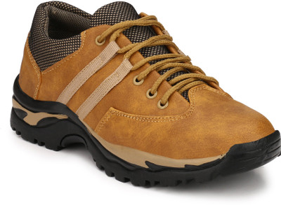 

Peponi Timber Tough Leather Boots For Men(Tan