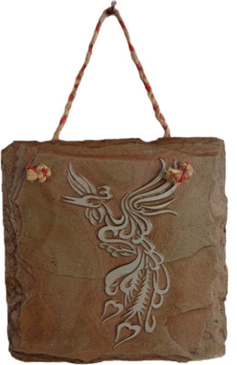 

Niksang Arts nsa-8x8-pea-001-n Decorative Showpiece - 20 cm(Stoneware, Beige)