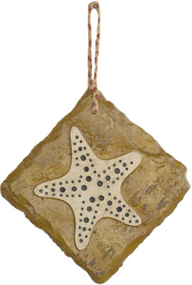 

Niksang Arts nsa-8x8-star-0024-n Decorative Showpiece - 20 cm(Stoneware, Beige)