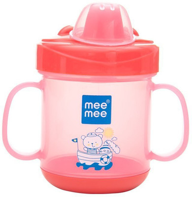 MeeMee Baby No Spill Sipper Cup(Red)