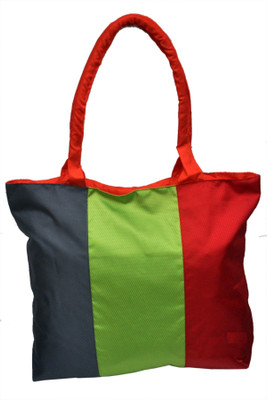 

NoVowels Women Casual Multicolor Polyester Hand-held Bag