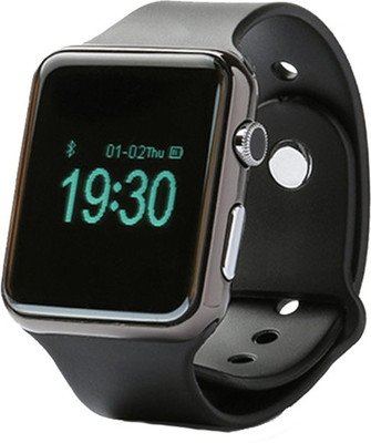 

Estar Bluetooth Camera Dialing SMS Mobile Phone Smartwatch(Black Strap Regular)