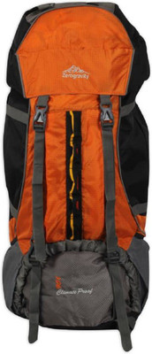 

Burdy CLIMATE PROOF 7108 90L BACKPACK(Orange, Rucksack)