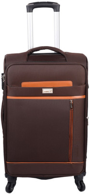

JOURNEY9 SIGNET 55_BROWN Expandable Cabin Luggage -  inch(Brown