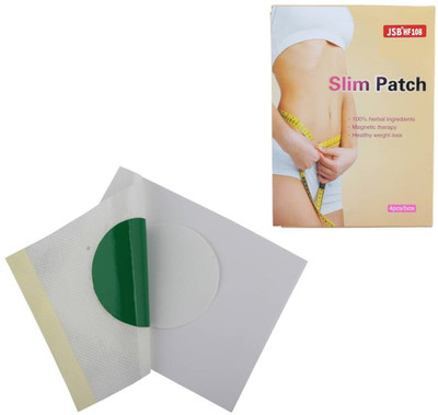 

Jsb HF108 Adhesive Herbal Slim Patch (Pack of 4 patches) : No Side Effects (1, White