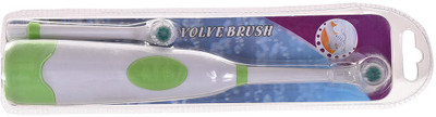 

TRUENOW VENTURES Pvt. Ltd electric Sensitive comes with 1 Dupont Brush Heads Green Ultra Soft Toothbrush