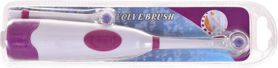 

TRUENOW VENTURES Pvt. Ltd electric Sensitive comes with 1 Dupont Brush Heads Purple Ultra Soft Toothbrush