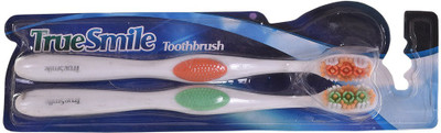 

TRUENOW VENTURES Pvt. Ltd Tongue Cleaner and Sensitive Ultra Soft Toothbrush