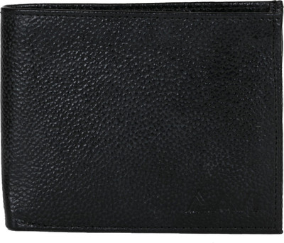 

AVI Men Black Genuine Leather Wallet(6 Card Slots)