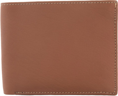 

Good Friends Men Brown Artificial Leather Wallet(9 Card Slots)