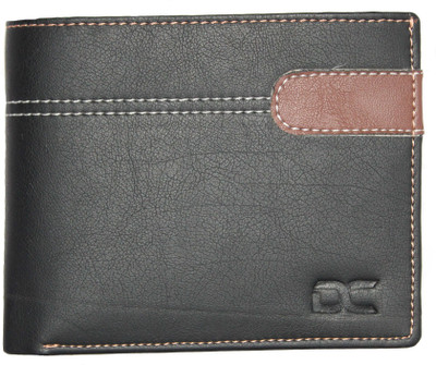 Dezire Crafts Men Green Artificial Leather Wallet(7 Card Slots)