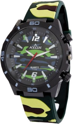 A Avon PK_755 Army Color Analog Watch  - For Boys   Watches  (A Avon)
