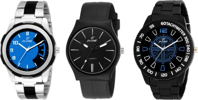 Dezine Attractive 3 watches set COMBO 10 Watch  - For Men   Watches  (Dezine)