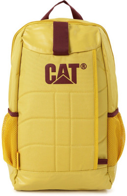 

CATERPILLAR Benji 18 L Laptop Backpack(Yellow)