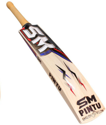 

SM Swagger English Willow Cricket Bat(6, 700-1200 g)