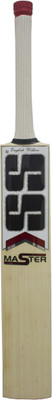 

SS Master English Willow Cricket Bat(Short Handle, 1100-1200 g)