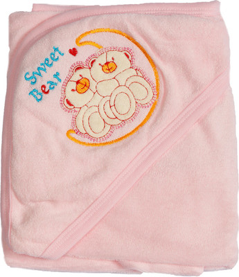 

Babys World Cotton 2400 GSM Bath Towel(Pink)