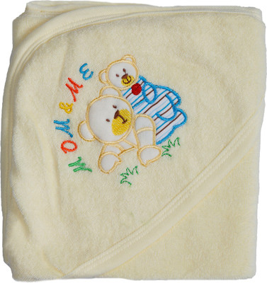 

Babys World Cotton 2400 GSM Bath Towel(Yellow)