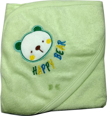 

Babys World Cotton 2400 GSM Bath Towel(Green)