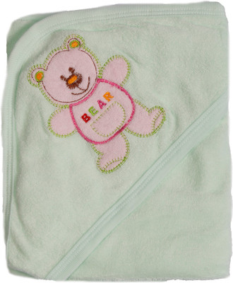 

Babys World Cotton 2400 GSM Bath Towel(Light Green)