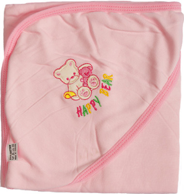 

Babys World Hosiery Cotton 2400 GSM Bath Towel(Pink)