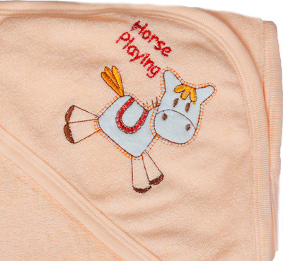 

Babys World Cotton 2400 GSM Bath Towel(Peach)