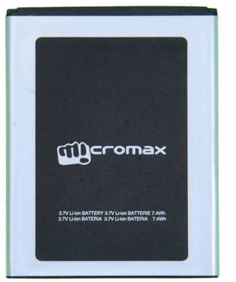 Micromax Battery - A096 CANVAS FIRE3(Black) available at flipkart for Rs.549