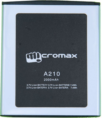 Iconic For Canvas A210 Battery