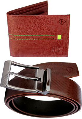 

Fashius Men Multicolor Genuine Leather Belt, Brown-1