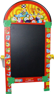 

Crack4Deal 2in1 Black-White Board Black, White board(90 cm x 50 cm)