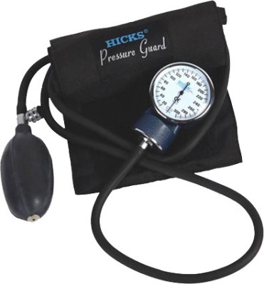Hicks Pressure Guard Sphygmomanometer Aneroid Bp Monitor(Black)