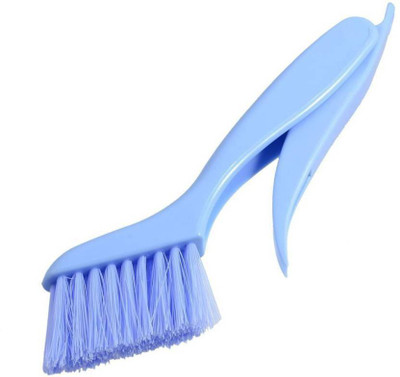 

Skywalk Sunty Multifunctional Foldable Plastic Window Frame Cleaning Brush With Dust Dirt Scraper Plastic Dry Brush(Multicolor, Pack of 1)