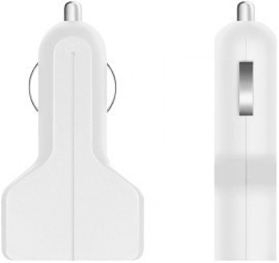 

Primeline 2.1 amp Turbo Car Charger(White)
