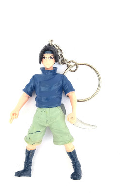 

Akki Collection naruto Locking Key Chain(Multicolor)